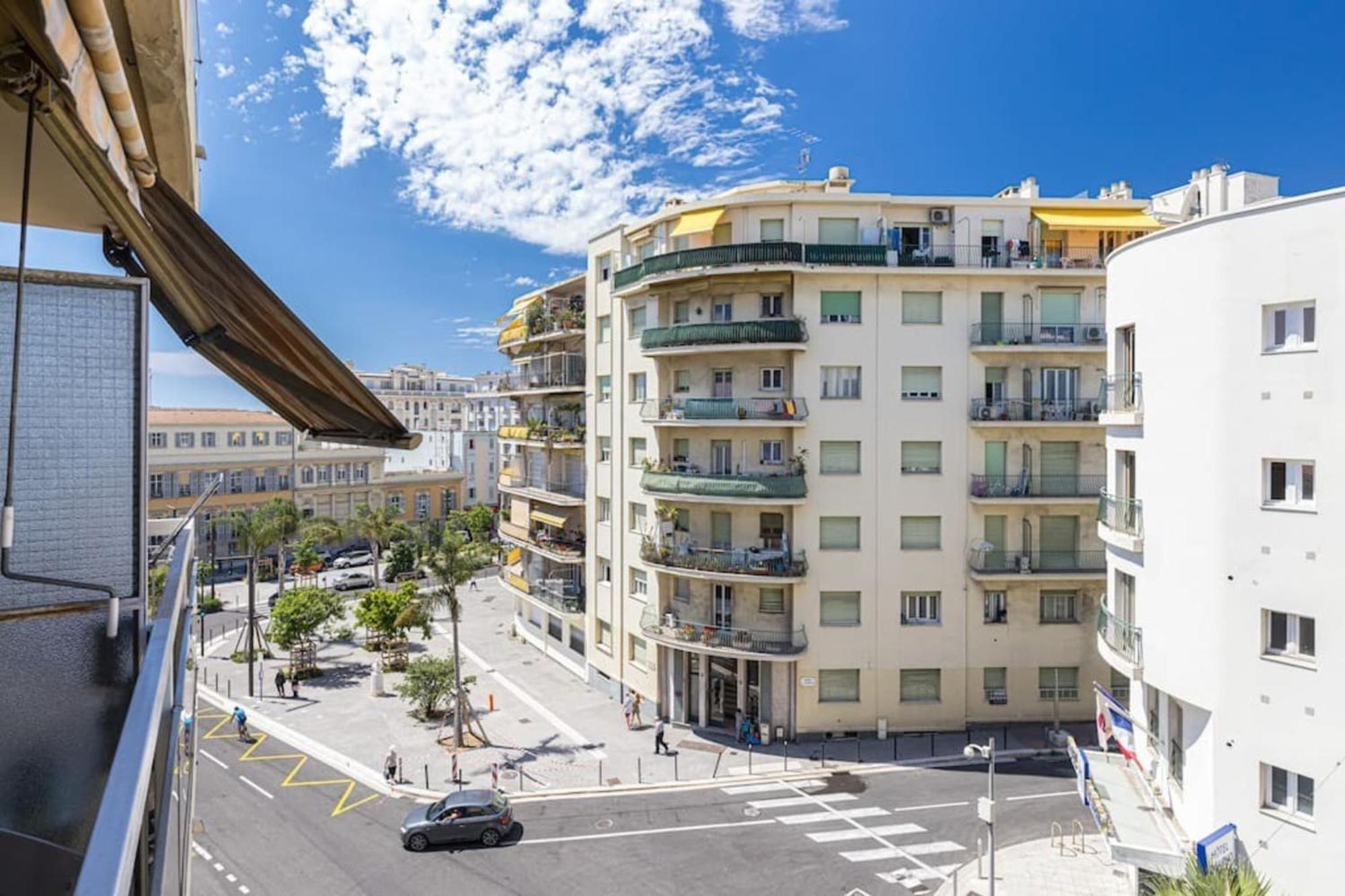 Grosso 4 - Studio With Balcony - Near The Sea Ницца Экстерьер фото